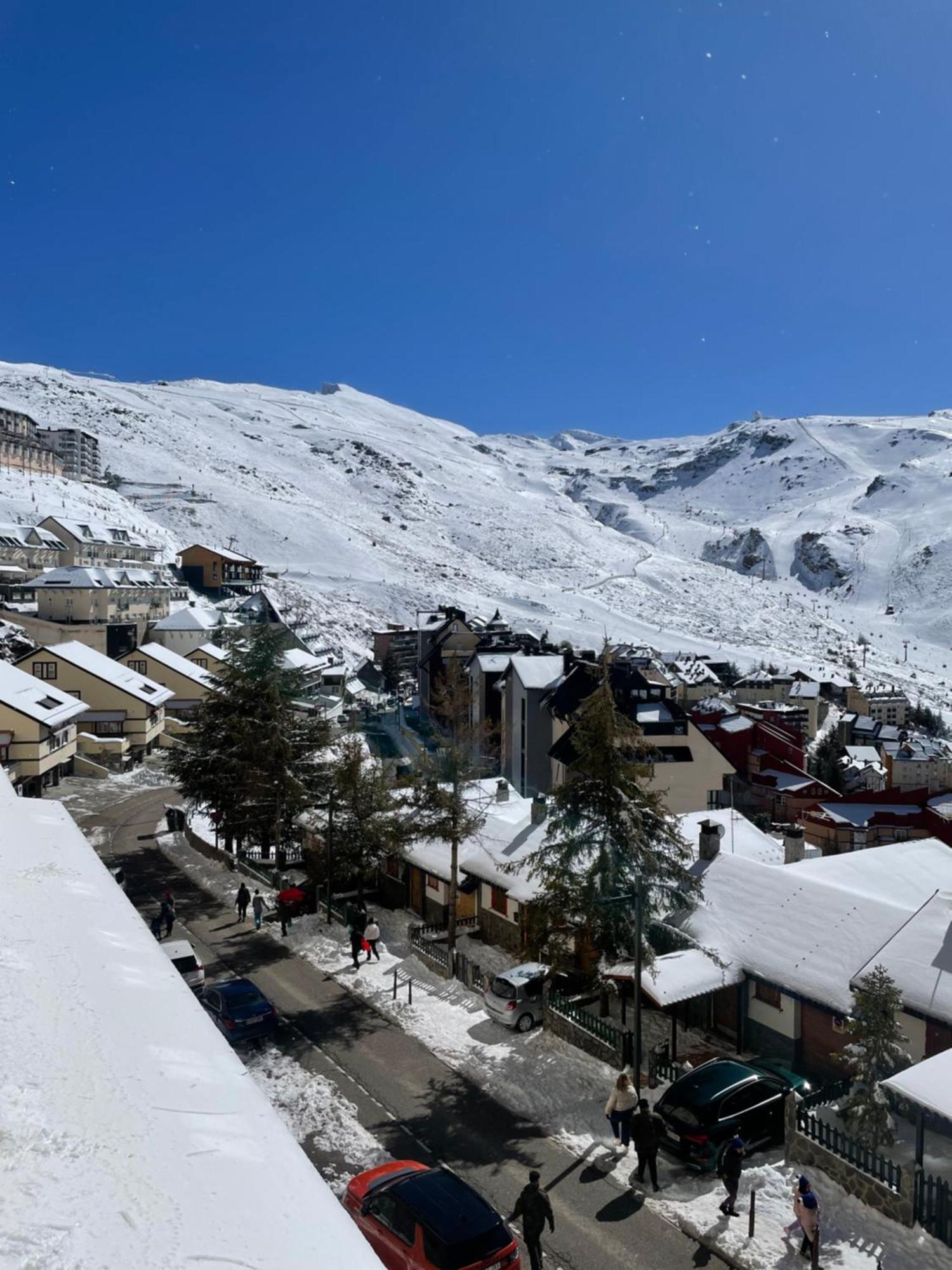Apartament El Mirador Del Veleta Sierra Nevada Zewnętrze zdjęcie